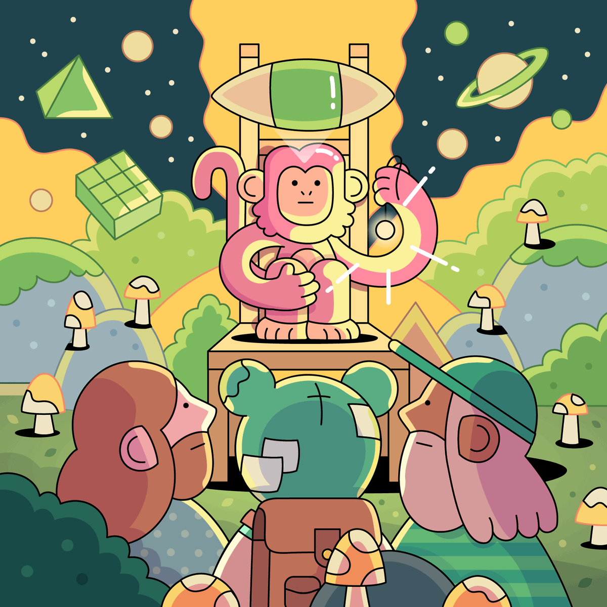 TaylorMight_'s tweet image. nfts feel like a cult again… must be nft season soon