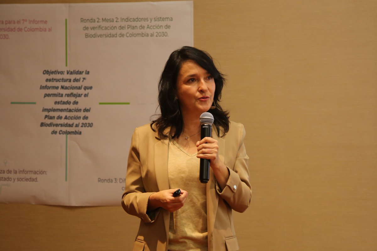 PnudColombia's tweet image. #TodoElGobiernoTodaLaSociedad I Con la implementación del Plan de Acción de Biodiversidad estamos demostrando que sí es posible proteger la biodiversidad y avanzar con decisión en su conservación. @JimenaPuyana 🧵