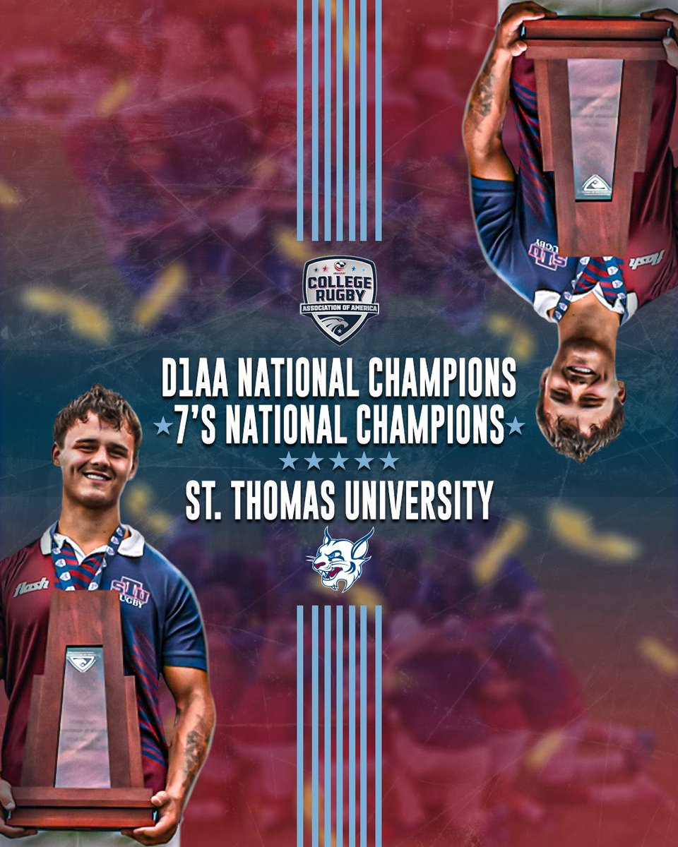 We continue our look back at the 2024-25 academic year by highlighting our National Champions!
<a href="/STU_Spirit/">STU Cheer & Dance</a> won its second-consecutive Jazz-NAIA title while <a href="/STU_Rugby/">STU Rugby</a> won the D1AA and 7’s championships

#RaiseTheStandard