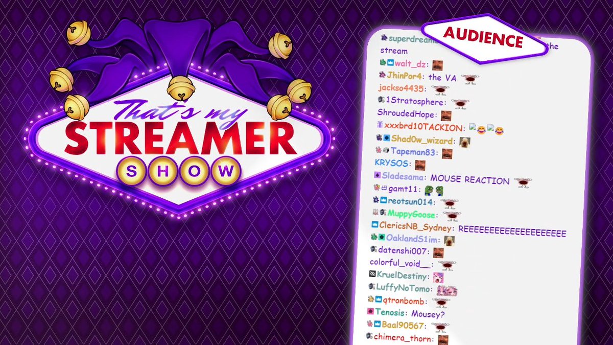 FREAM's tweet image. I kinda miss making show graphics...
maybe I should just make my own show for fun...
but WHAT would that show BE? 🤔