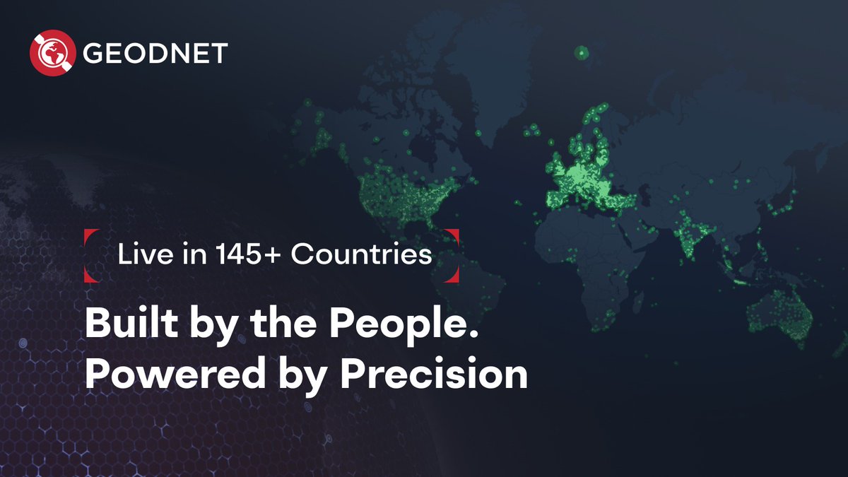 GEODNET_'s tweet image. We've created this network in two and a half years, providing accessibility for centimeter accurate positioning to about 80% of the population of the world.
1.5 M+ sessions of RTK usage till now🛰️
Keep building. Waiting for the world to catch on.