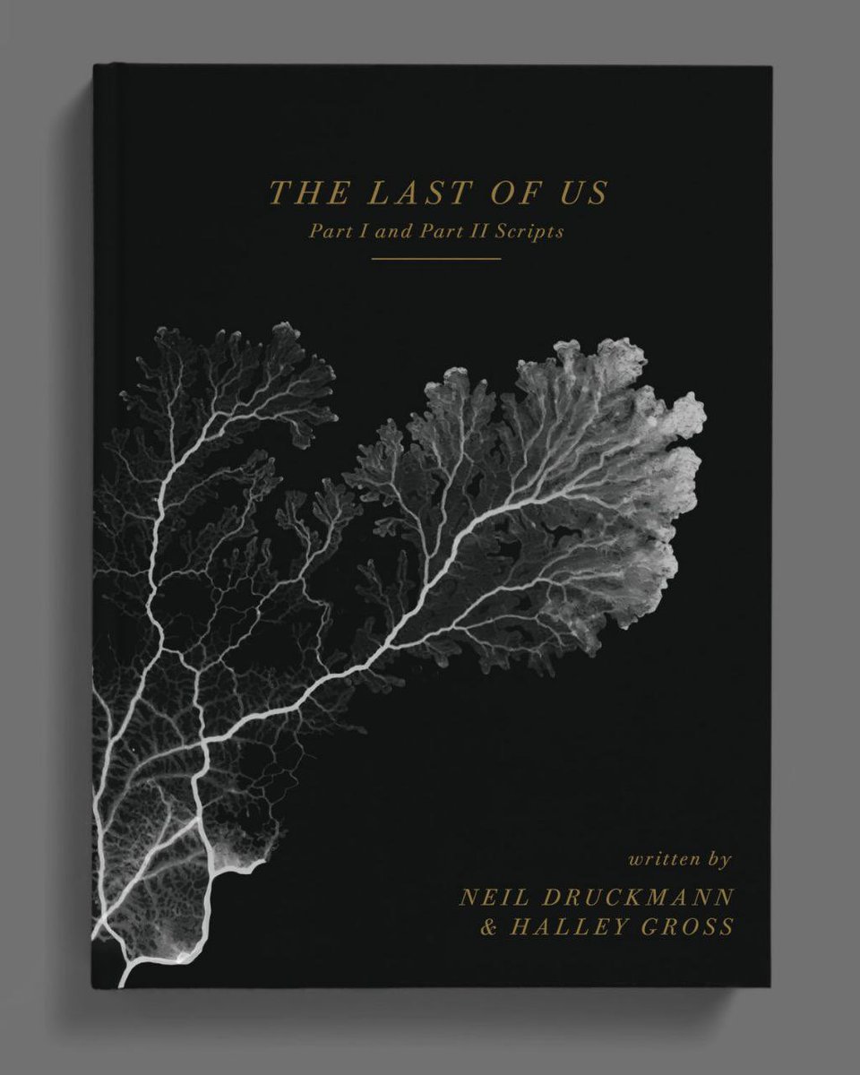 Play4Index's tweet image. 🔳 A book containing the scripts of both The Last of Us games has been announced.
▫️This 616-page book, written by Neil Druckmann and Halley Gross, will be available for $66.