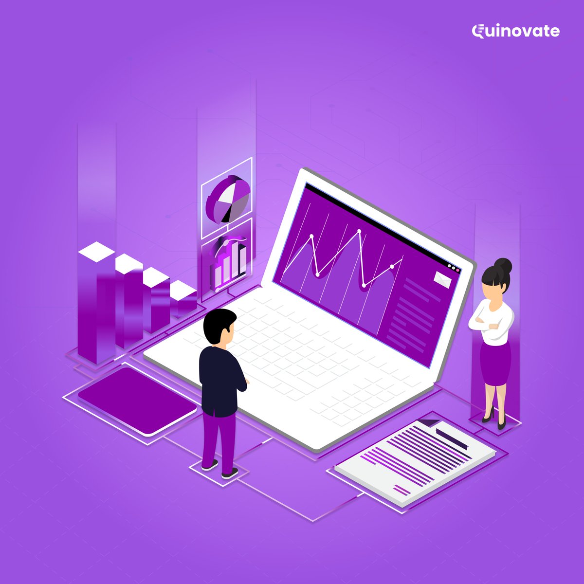 In wealth management, data is everywhere — but clarity isn’t.
From investment reports to regulatory disclosure.

That’s why Intelligent Document Processing (IDP) is no longer optional — it’s essential.

#Quinovate #WealthManagement #IDP #DocumentAutomation