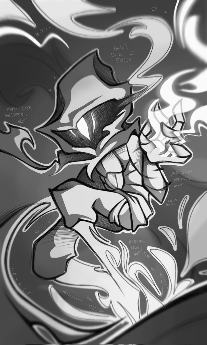 PinRhyme's tweet image. Omen Comm Sketch
#VALORANT #sketch #wip #artcommissions