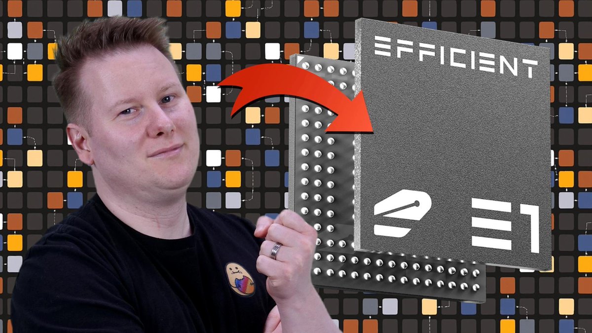 IanCutress's tweet image. Almost every CPU you use today runs the same way - so it has to be the best, right? Well Efficient Computer says there's another way - and it's 100x more efficient than Arm. They've got silicon back and have started firing up the benchmark machine.
youtu.be/xuUM84dvxcY