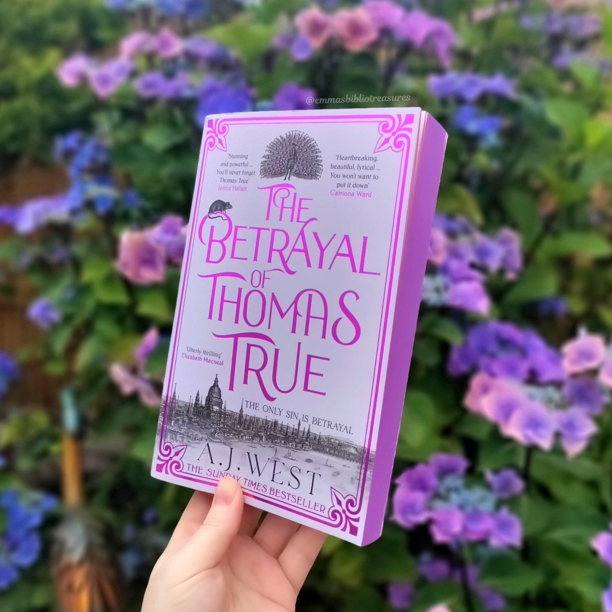 🦋Emma's Biblio Treasures🦋 (@bibliotreasures) on Twitter photo Today is my stop on the #blogtour for the outrageous and unforgettable #TheBetrayalofThomasTrue
emmasbibliotreasures.com/2025/07/24/blo…
<a href="/OrendaBooks/">Karen Sullivan 🇺🇦🇨🇦🇬🇧</a> <a href="/RandomTTours/">Random Things Tours 🇺🇦</a>
#BookReview #BookTwitter Today is my stop on the #blogtour for the outrageous and unforgettable #TheBetrayalofThomasTrue
emmasbibliotreasures.com/2025/07/24/blo…
<a href="/OrendaBooks/">Karen Sullivan 🇺🇦🇨🇦🇬🇧</a> <a href="/RandomTTours/">Random Things Tours 🇺🇦</a>
#BookReview #BookTwitter