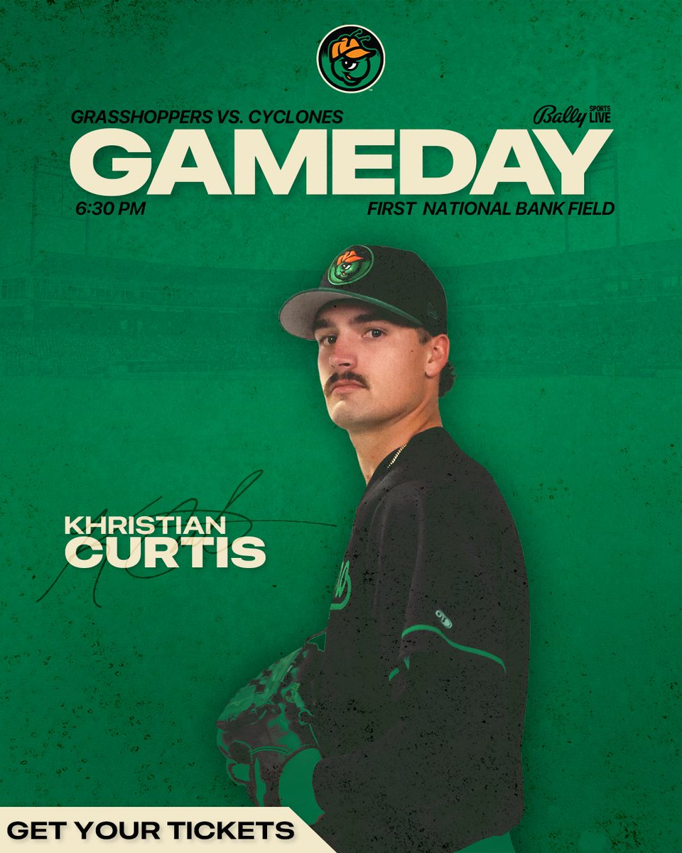 GSOHoppers's tweet image. Happy Thirsty Thursday! ⚾️🍻
⏰ 6:30pm Game |6:00pm Gates
⛑️ First Responders Night | Presented By @cpisecurity
🍻 Thirsty Thursday™ | Presented By @ActionGSO
🆚 Brooklyn Cyclones
🎟️ ow.ly/rn5K50WtWTY
📺 Bally Sports Live
📗 ow.ly/Gkha50WtWTW