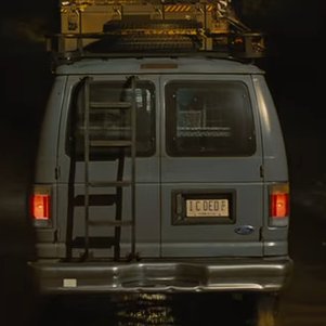 DeducerFNAF's tweet image. Possible 'FIVE NIGHTS AT FREDDY'S 2' Movie DEE DEE Easter Egg in the Van's LICENSE PLATE!! 👀
The Plate "I C DEDE" sounded out as "I SEE DEE DEE"?? 👀
#FNAF #FNAF2 #FNAFMovie2 #FiveNightsAtFreddys #FNAF2 #FNAF2Movie