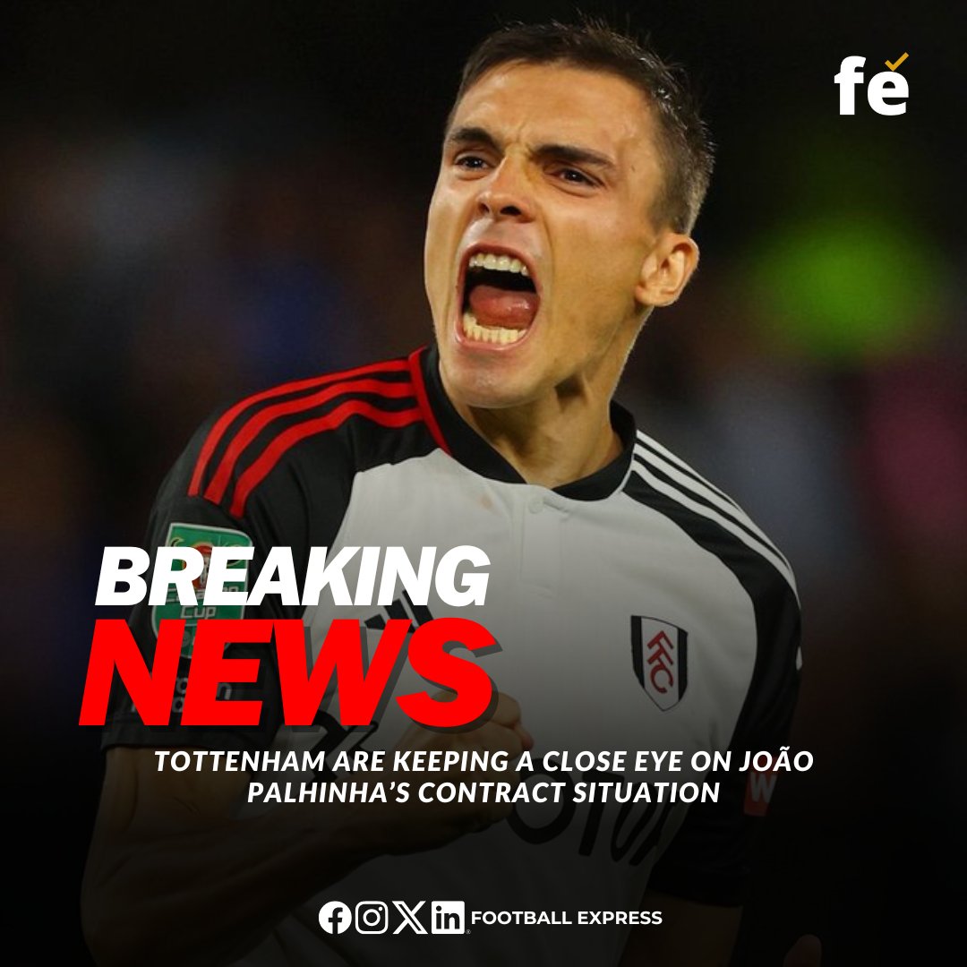 Football Express (@fexpressoffl) on Twitter photo 🚨 Tottenham are keeping a close eye on João Palhinha’s contract situation.
Bayern Munich are open to letting him go if a suitable offer comes in.
(Source: <a href="/Plettigoal/">Florian Plettenberg</a>)
#Tottenham 🚨 Tottenham are keeping a close eye on João Palhinha’s contract situation.
Bayern Munich are open to letting him go if a suitable offer comes in.
(Source: <a href="/Plettigoal/">Florian Plettenberg</a>)
#Tottenham