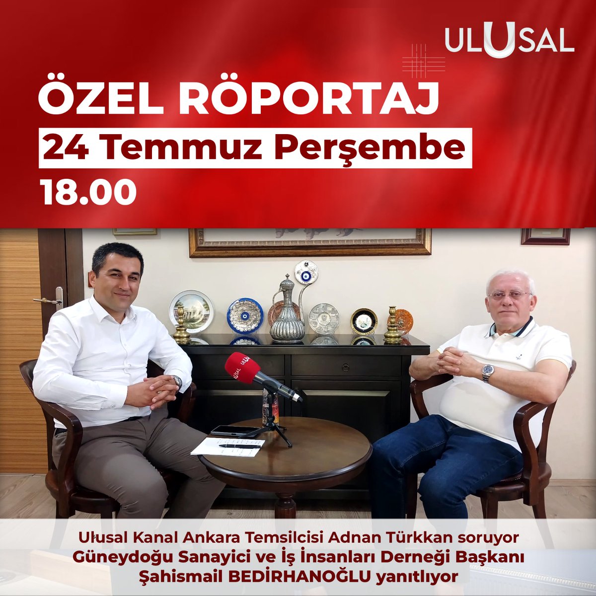 Adnan Türkkan (@adnanturkkan) on Twitter photo Güneydoğu Sanayici ve İş İnsanları Derneği Başkanı Şahismail Bedirhanoğlu ile sürece ilişkin söyleşi yaptık.
Önemli değerlendirmeleri, geleceğe yönelik dikkat çeken öneriler var.
<a href="/_sahismail/">Şahismail Bedirhanoğlu</a> Güneydoğu Sanayici ve İş İnsanları Derneği Başkanı Şahismail Bedirhanoğlu ile sürece ilişkin söyleşi yaptık.
Önemli değerlendirmeleri, geleceğe yönelik dikkat çeken öneriler var.
<a href="/_sahismail/">Şahismail Bedirhanoğlu</a>