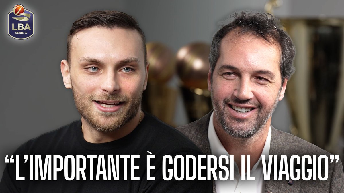 LegaBasketA's tweet image. Stefano Tonut si racconta a Basile: dagli inizi a Trieste ai successi con Venezia, il passaggio all’Olimpia Milano, l’MVP del 2021 e il legame con papà Alberto 🏀
Guarda la puntata di Basketball & Conversations su sito e app LBA 🎥
bit.ly/BCTonut
#TuttoUnAltroSport