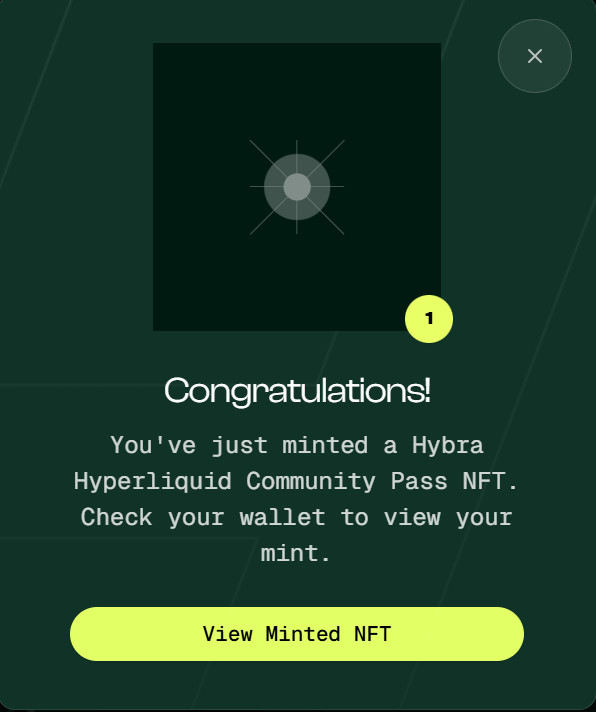 figu.hl (@figu_hl) on Twitter photo Giving away 3 <a href="/HybraFinance/">Hybra Finance</a> NFTs for those who couldn’t mint.
Like, RT, and comment to enter
Three winners will be announced in 24 hours Giving away 3 <a href="/HybraFinance/">Hybra Finance</a> NFTs for those who couldn’t mint.
Like, RT, and comment to enter
Three winners will be announced in 24 hours