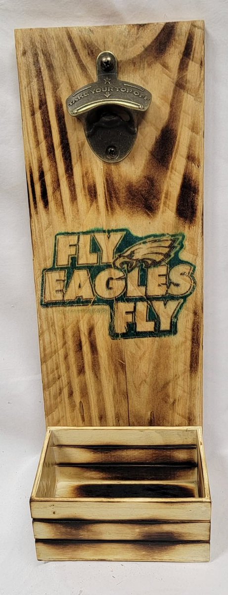 Custom Crafts are our specialty! Let us make your own handmade designs!

#bottleopener #jets #gifts #football #drinking