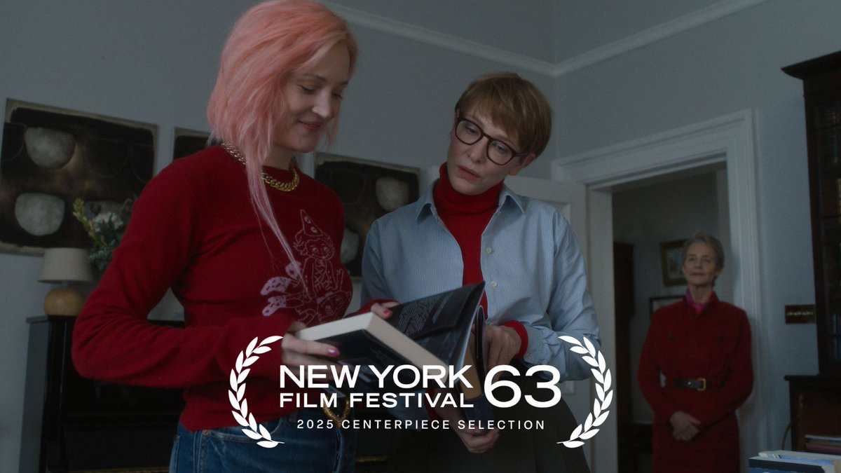 vhscut's tweet image. #NYFF63: ‘Father Mother Sister Brother’, de Jim Jarmusch, será o filme central do Festival de Nova York.
Três histórias distintas exploram as relações entre filhos adultos, seus pais distantes e os vínculos entre irmãos. Com Cate Blanchett, Vicky Krieps e Adam Driver.