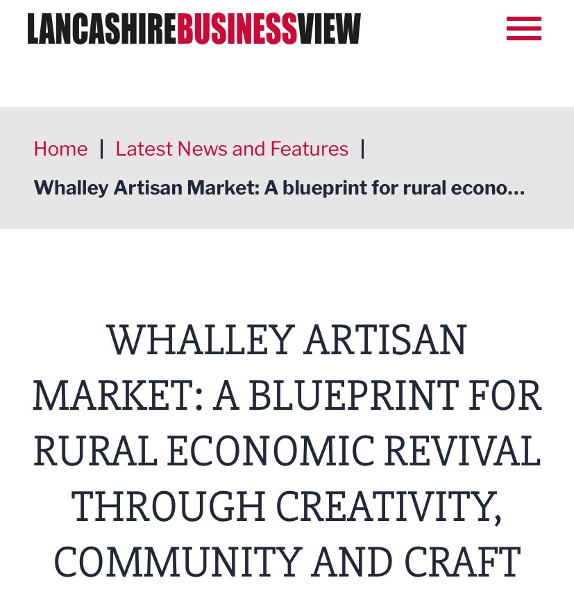 A refreshing contrast to algorithm-led ecommerce…  

lancashirebusinessview.co.uk/latest-news-an…