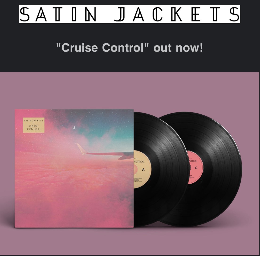 WorldMusicBar08's tweet image. Cruise Control youtube.com/playlist?list=… @YouTubeより

Good vibes, Romantic and Nostalgic

#satinjacket