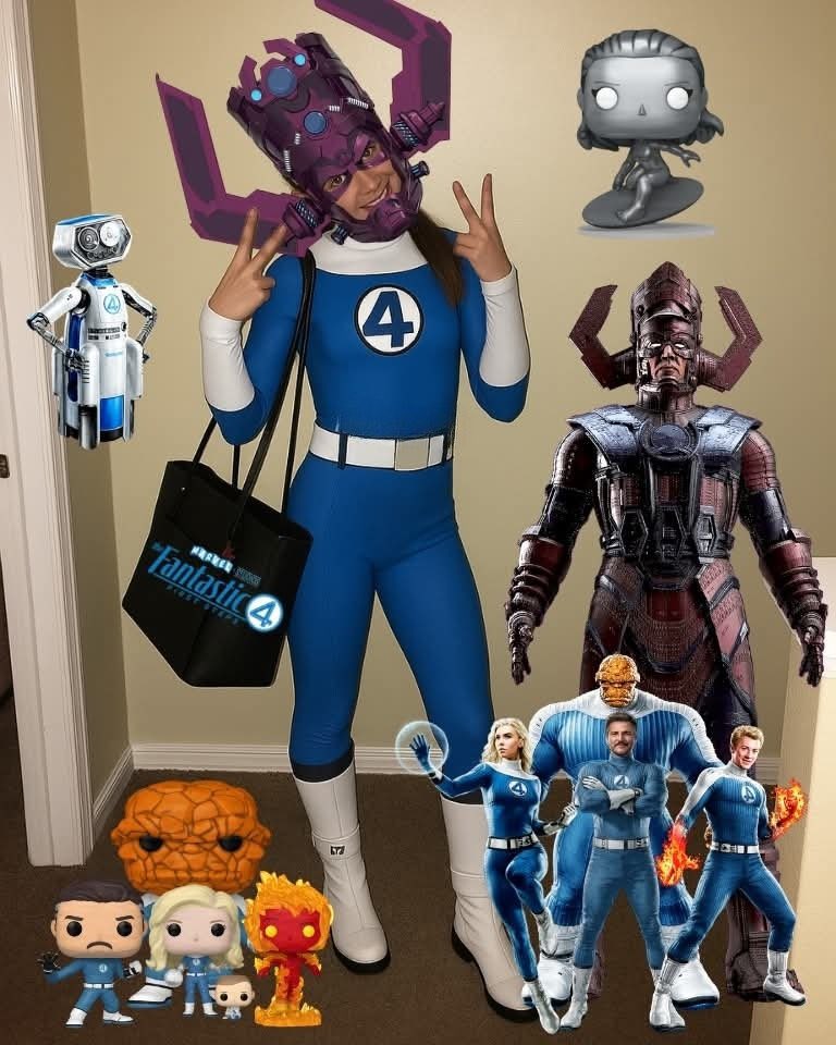 GOOD MORNING I’M SEEING #TheFantasticFour TODAY!!!!