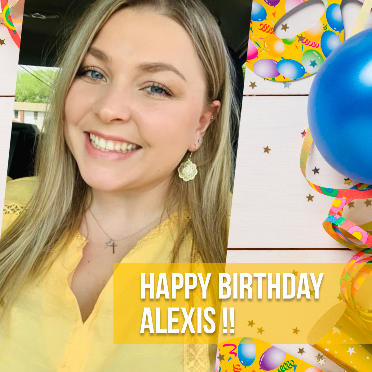 A #HappyBirthday goes out to Alexis Farmer 😁🎂, #GordonBrosWater Installation Coordinator, on her very special day!! 🥳 We are so excited to help celebrate and hope that you will join us here and when you see her — and say HAPPY BIRTHDAY!! May all your wishes come true Alexis!