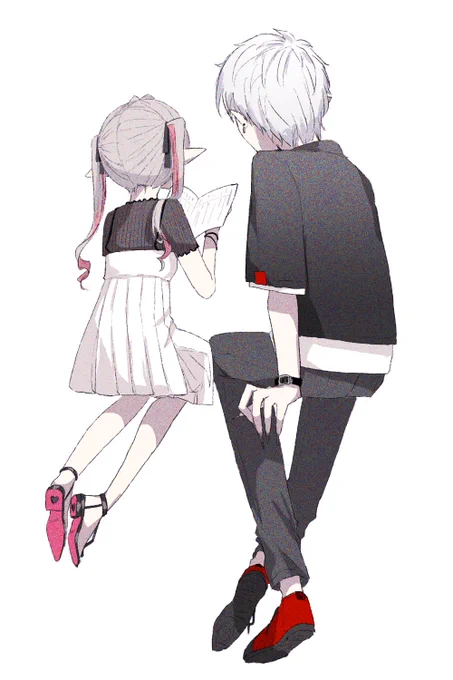「どき」 「士気」 #りりむとおえかき #KuzuArt