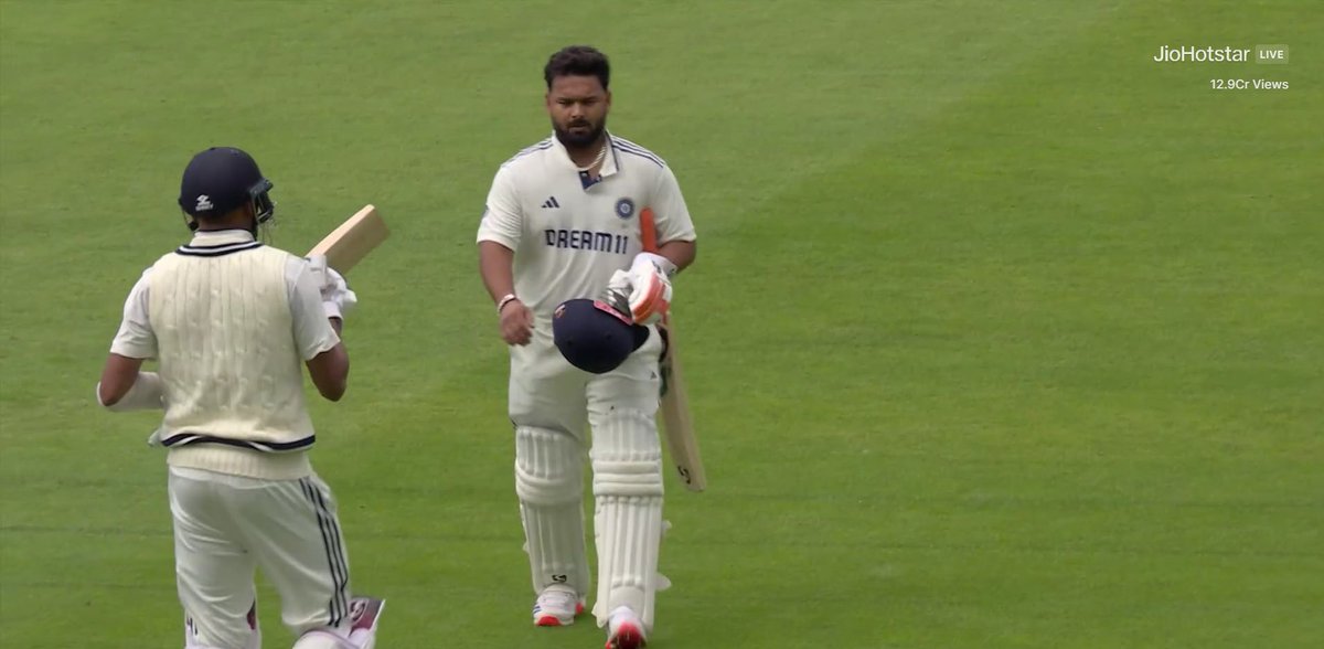 Silly Point (@farzicricketer) on Twitter photo Take care, Pant. Take care, Pant.