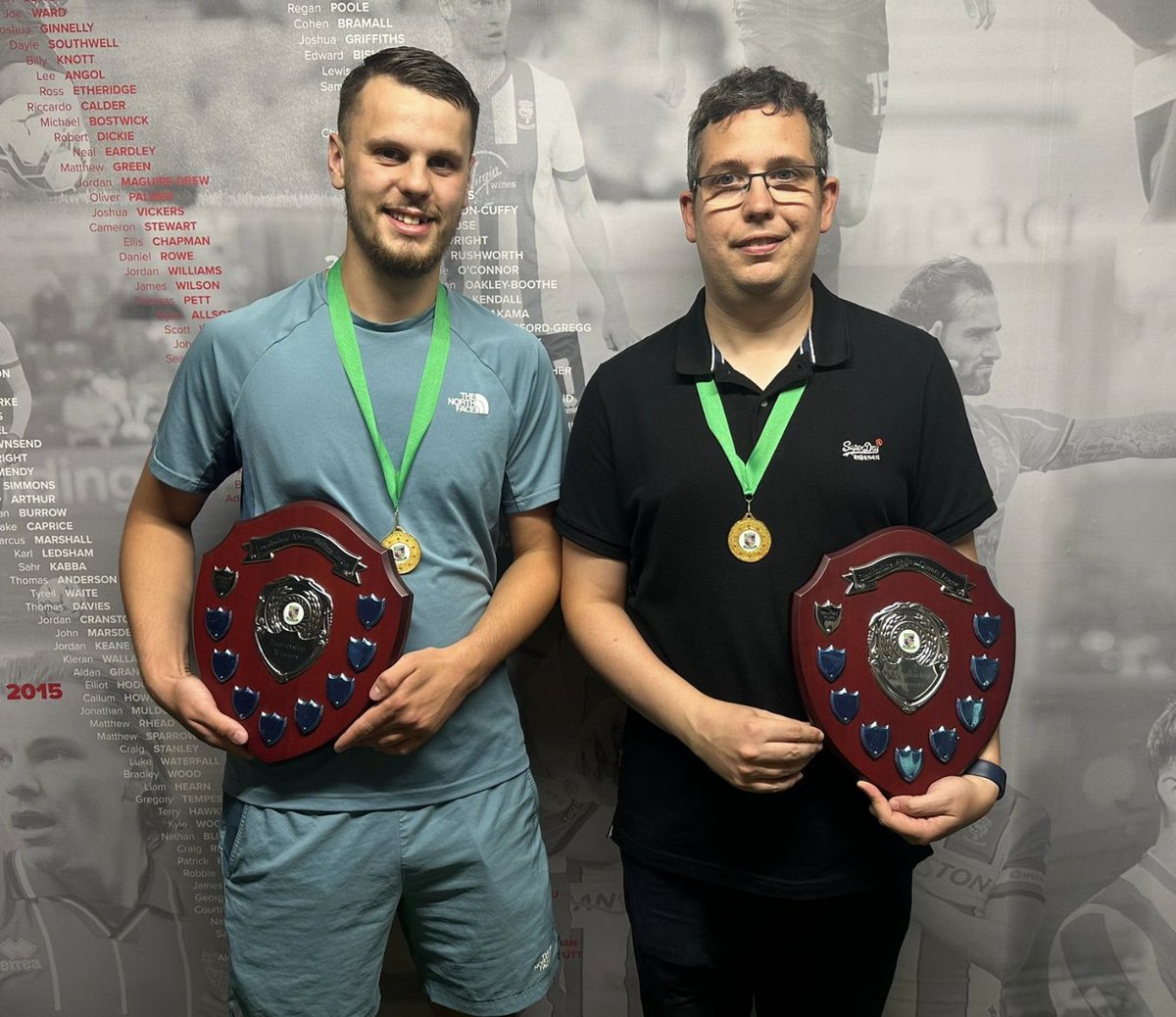 CHAMPIONS HONOURED! 🏆
On Friday 18th July, our Grimsby Town Ability Counts Premiership and Championship squads were officially crowned Lincolnshire Ability Counts League Champions at the LNER Stadium! 🔥⚽️

#GTACFC #UTM #GrimsbyTown #AbilityCounts #Champions #OneClubOneCommunity
