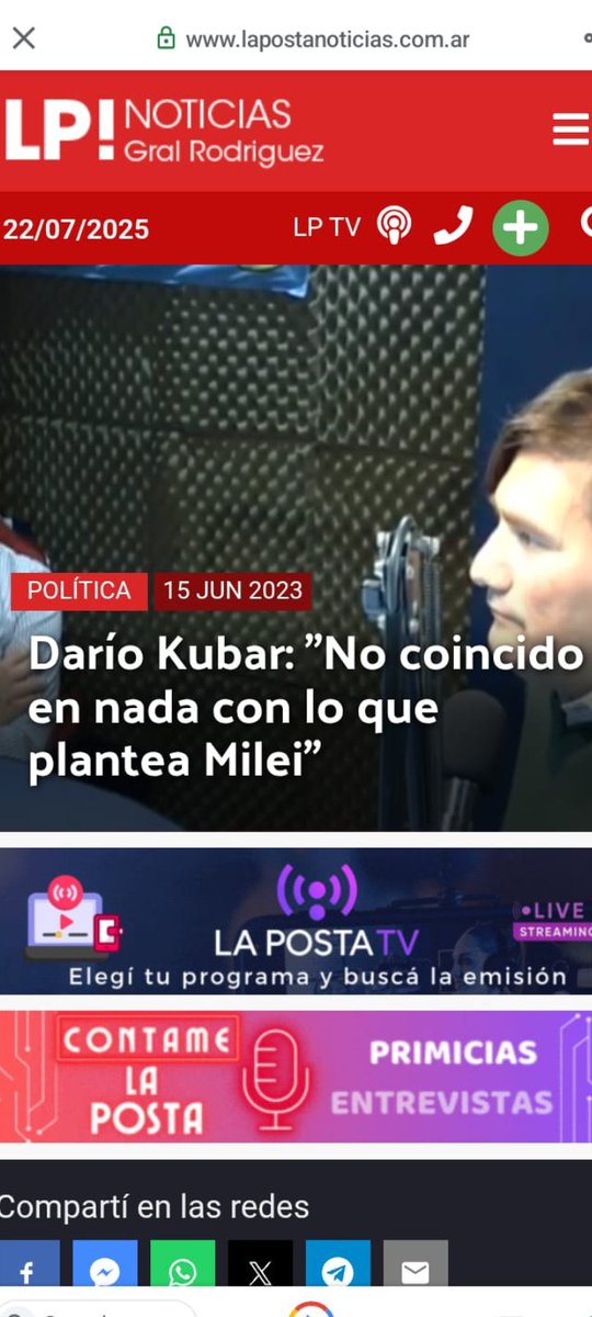 Claudio Daniel Barrera tweet media