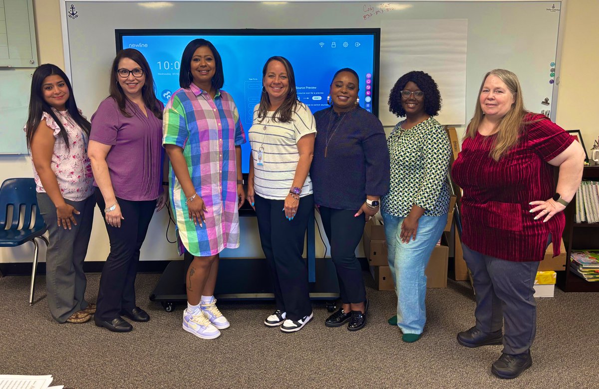 Back to the grind! First day back with my instructional support teachers was a success! We dove into curriculum development, instructional strategies, and more. Excited to continue the work with these amazing educators! #edchat #ItsOurPassion #WeAreChannelview
