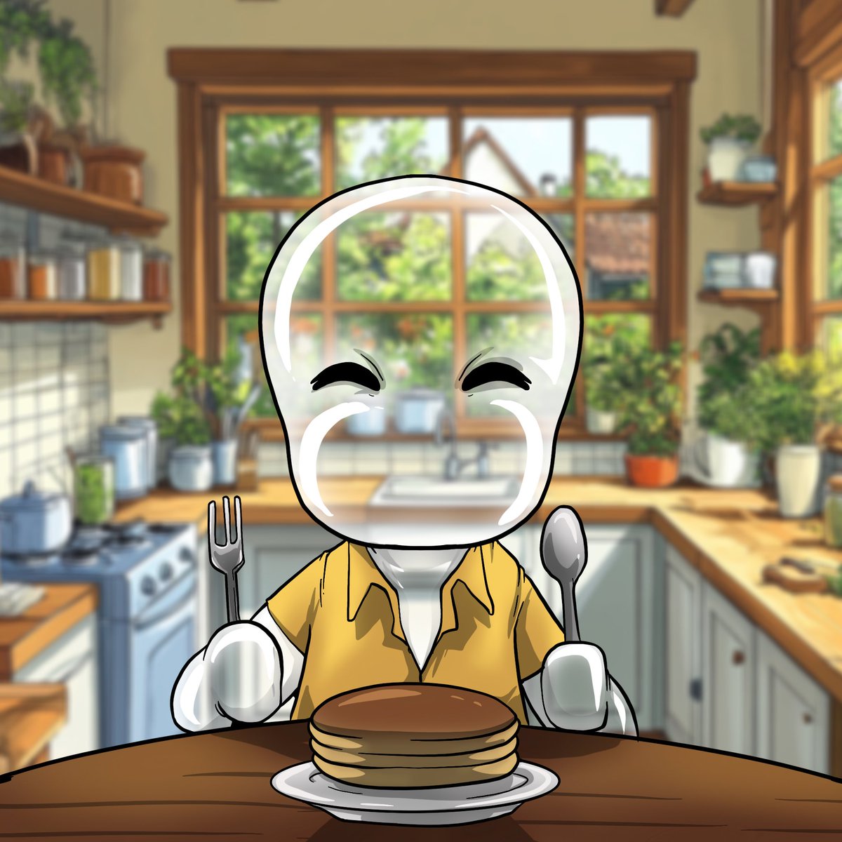 ClearCollectNFT's tweet image. GM🏞️🩵
Green charts, clear minds.
This is the moment you prepared for☕️🥞