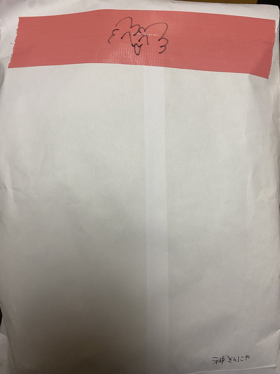 Rize_0715's tweet image. そんにゃさんのニャディダスバケハ届いた〜
メッセージもあるの素敵！
開けるの忍びない梱包と名前呼ばれの恥ずかしさもまた良きかな
@sogna_jin
