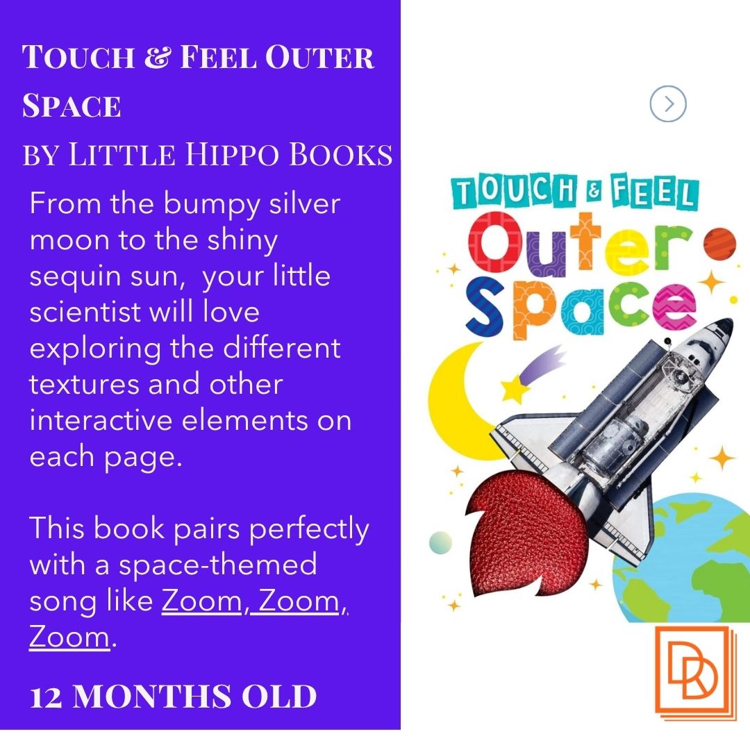 DDReading's tweet image. Prescription for Reading #2 for July 2025! Ages 6-12 months.
Learn more at ow.ly/6pRz50WuE58.
Zoom, Zoom, Zoom lyrics: ow.ly/rElR50WuE5b
#booksforkids #books #parenting #kids