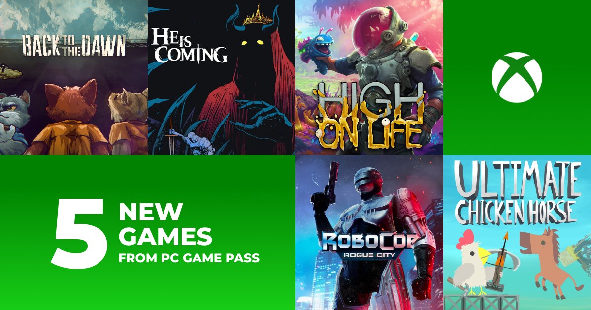 Boosteroid_main's tweet image. Explore 5 new titles from PC Game Pass on Boosteroid!
🔒 Back to the Dawn – Survive a hardcore prison RPG full of secrets & factions.
🏰 He is Coming – Dark roguelite auto-battler with old-school arcade vibes.
🤖 RoboCop: Rogue City – Become the ultimate cybercop. Serve justice…