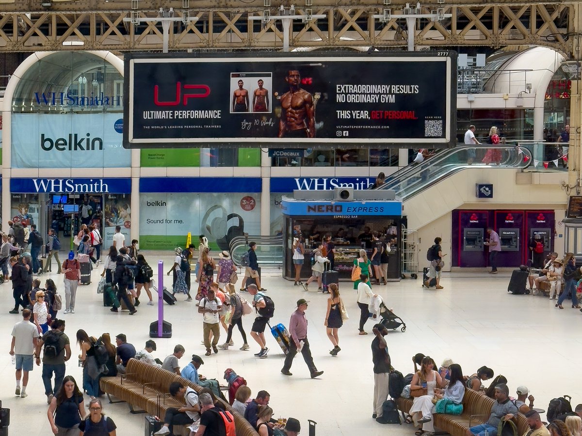 OutofhomeP's tweet image. "Extraordinary Results - No Ordinary Gym"
.
#ultimateperformance
.
@JCDecaux_UK
.
#ooh #outofhome #advertising #oohmedia #oohadvertising #advertisingphotography