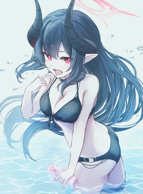 水着チアキ #BlueArchive