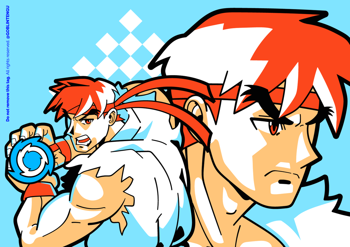 GOBLINTENGU's tweet image. RYU

#StreetFighter6