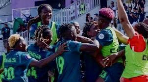 Governor Douye Diri (@govdouyediri) on Twitter photo Our female football national team, the <a href="/NGSuper_Falcons/">NGSuper_Falcons</a> are making Nigeria proud in Morocco in the ongoing Women's Africa Cup of Nations.
Congratulations to our Falcons for making it to the final as they chase their 10th African title on Saturday night against the host nation. Our female football national team, the <a href="/NGSuper_Falcons/">NGSuper_Falcons</a> are making Nigeria proud in Morocco in the ongoing Women's Africa Cup of Nations.
Congratulations to our Falcons for making it to the final as they chase their 10th African title on Saturday night against the host nation.