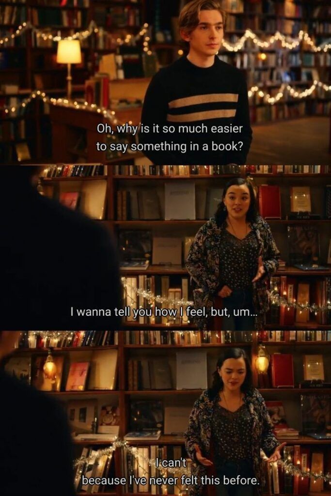 JSingh36836's tweet image. Dash & Lily is like a warm cup of cocoa on a snowy day
full of bookstores, secret dares, soft hearts,& quiet magic. ❄️📚💌
I didn’t expect to fall,,
now they live rent‑free in my heart.
A story where Christmas meets fate in the pages of a red 📕
#DashAndLily #WholesomeRomance