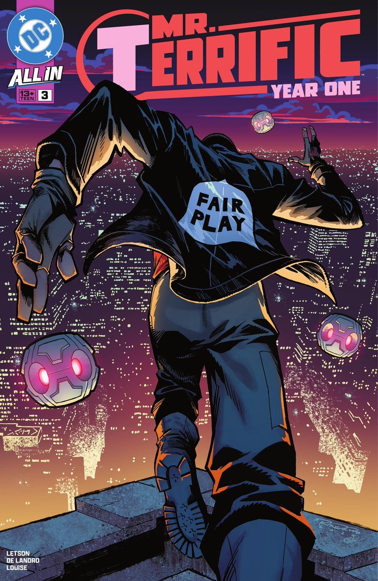 JTWonderdome's tweet image. Hey guys, make sure you are talking about Mr. Terrific #3 and reading it and buy it. This story keep getting better and better