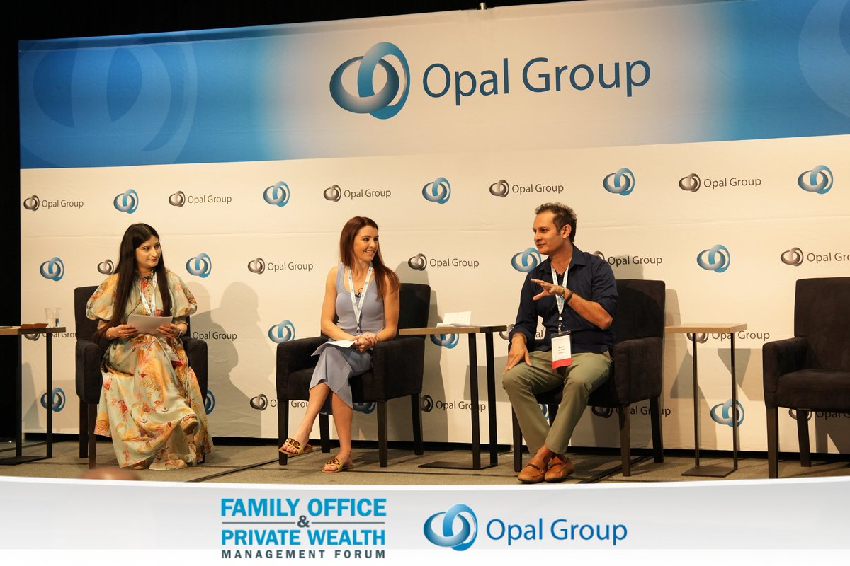 Opal_Group's tweet image. 馃専Ankita Narula facilitates an insightful conversation with Sahil Kothari and Adelle Archer on how conscious entrepreneurs transform pain into purpose and adversity into impactful strategies.
#OpalGroup #OpalGroupFOPW #Entrepreneurs #Finance