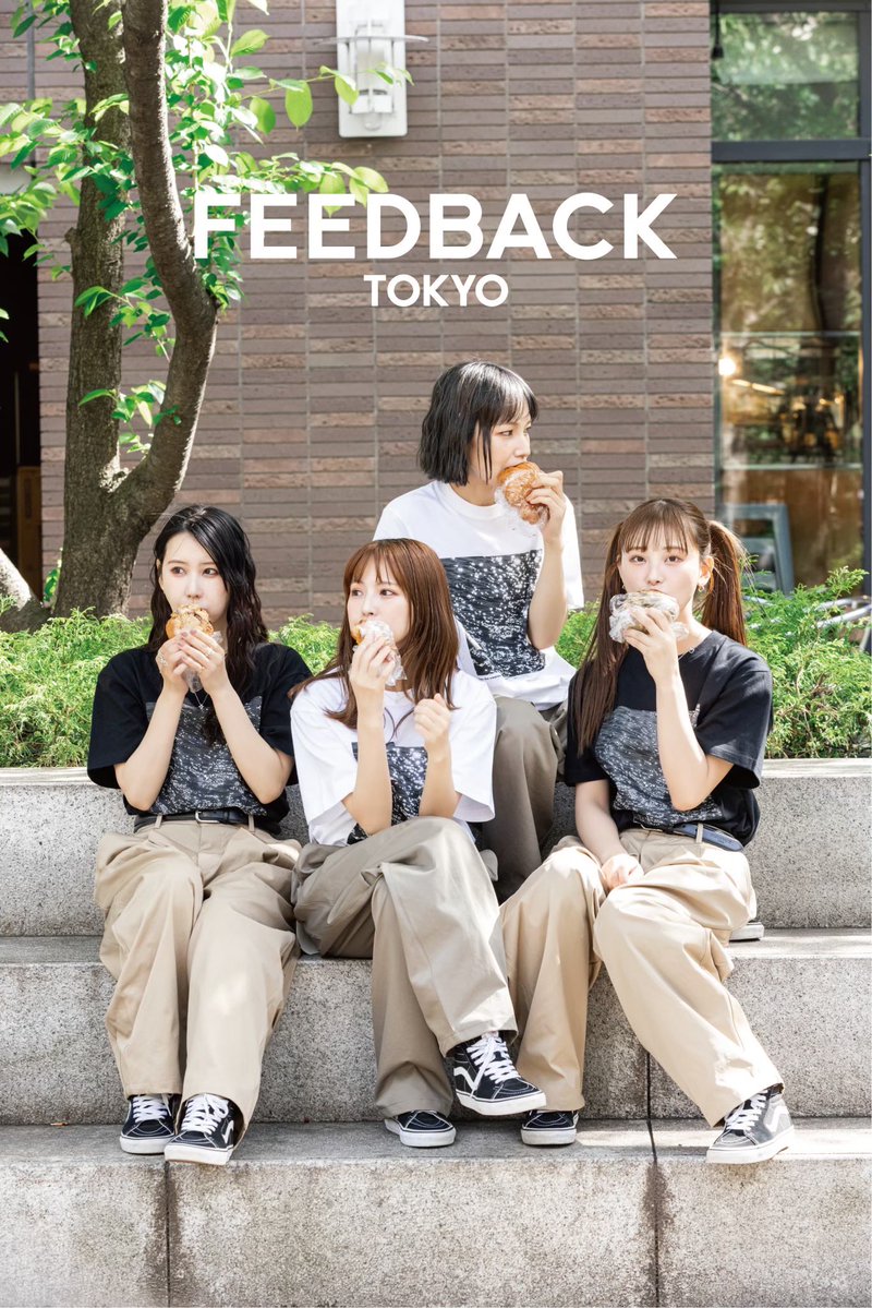 scandal_band's tweet image. \#FEEDBACK/
SCANDALプロデュースアパレルブランド"FEEDBACK"
NEWアイテム登場!!🛒
Instagramでは着用写真公開中!
▼FEEDBACK ONLINE🔗
feedback.official.ec