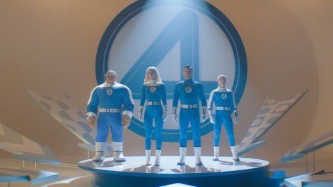 Sutton12Simon's tweet image. #FantasticFour is indeed fantastic. The casting is brilliant especially from Vanessa Kirby who brings so much heart and emotion as sue storm plus I also loved every scene Julia Garner was involved in as shalla-bal. #FantasticFour is one of the best superhero movies to date