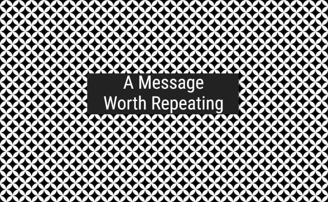 If you’re a parent, you probably repeat yourself to your children daily. Important messages are worth repeating. Have you noticed that God repeats Himself, too?
open.substack.com/pub/avapenning…