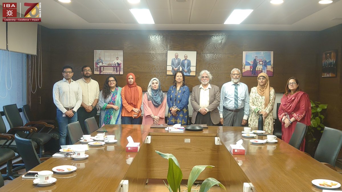 ibakhiofficial's tweet photo. 🤝 IBA Karachi & EDUCAST UK launch Connecting Generations — a student volunteering initiative bridging youth & elders through empathy, inclusion & shared stories. Promoting healthy aging & mutual understanding.
#IBA #EDUCAST #ConnectingGenerations #Impact https://t.co/bTb0k26qb8