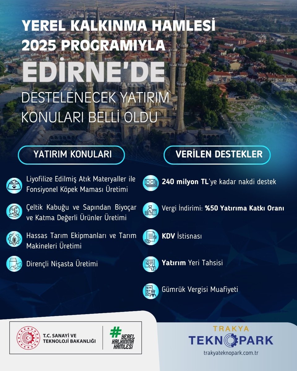 📢 Yerel Kalkınma Hamlesi 2025 Çağrısı İlan Edildi

Detaylar:
trakyateknopark.com.tr/duyurular/yere…