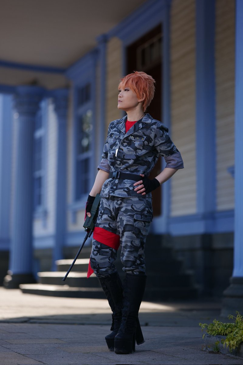 survivor_m_'s tweet image. 【cosplay】
ヒプ🎤／理鶯

―――――――――――――――
photo:友葉さん