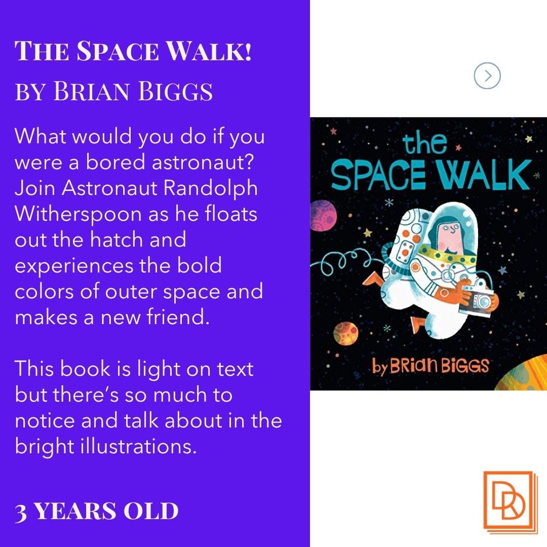 DDReading's tweet image. Prescription for Reading #3 for July 2025! Ages 3-5 years.
Moonshot video: ow.ly/7VM350WuEcK
Learn more at ow.ly/lkLv50WuEcH.
#booksforkids #books #parenting #kids