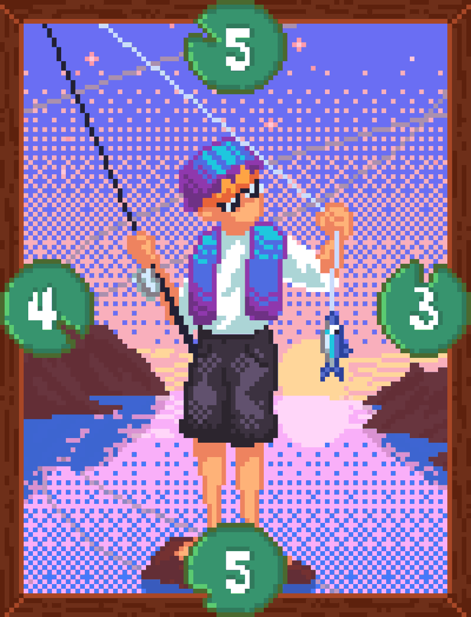 Runes_tcg's tweet image. GM! Fourth Runes TCG @Ronin_Network Launch Promo Card teaser featuring...
The Frenzied Fisherman from @FishingFrenzyCo 🎣
One of the most successful new web3 games of recent, Fishing Frenzy is the perfect blend of casual, fun, vibes, and art. Their execution on an obviously…