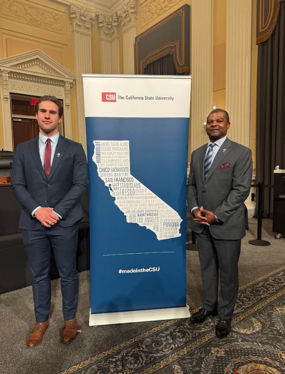 Celebrated 20 years of the Cal State DC Scholars program.  

This pipeline of passionate young leaders is shaping our communities. 

Proud to support this work and see what’s ahead. 

#HigherEd #PublicService
