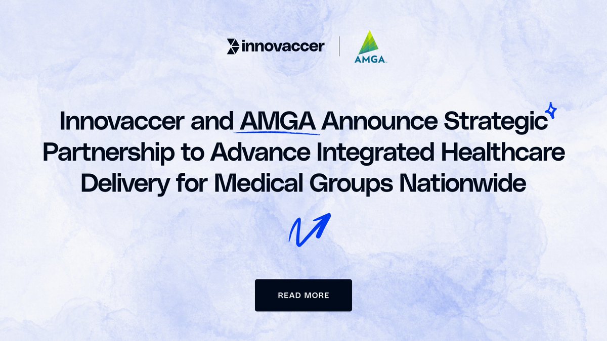 💡We've formed a strategic partnership with the American Medical Group Association (AMGA). Together, we're bringing advanced healthcare AI to medical groups across the nation.

🚀Read more: lnkd.in/gCcWAPEF

#HealthcareInnovation
