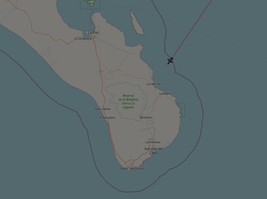 pastorplanes's tweet image. The so-called Department of Church Accountability is criticizing us for speculating the Daystar jet landed in Cabo San Lucas.
Background:
X/Twitter does not allow for real-time tracking. We typically post traveling maps on the following day. On July 22nd we posted the July…