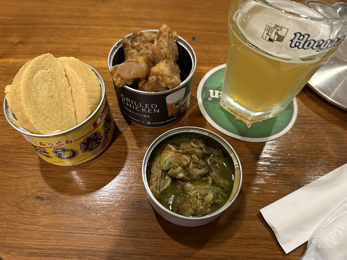 数年百名店カレー、素晴らしい缶詰バー
千葉県舐めてました